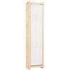 vidaXL Διαχωριστικό Δωματίου με 6 Πάνελ Κρεμ 240x170x4 εκ. Υφασμάτινο