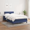 vidaXL &Kappa;&rho;&epsilon;&beta;ά&tau;&iota; Boxspring &mu;&epsilon; &Sigma;&tau;&rho;ώ&mu;&alpha; &Mu;&pi;&lambda;&epsilon; 120x190 &epsilon;&kappa;. &Upsilon;&phi;&alpha;&sigma;&mu;ά&tau;&iota;&nu;&omicron;