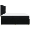 vidaXL &Kappa;&rho;&epsilon;&beta;ά&tau;&iota; Boxspring &mu;&epsilon; &Sigma;&tau;&rho;ώ&mu;&alpha; &Mu;&alpha;ύ&rho;&omicron; 180x200 &epsilon;&kappa;. &Upsilon;&phi;&alpha;&sigma;&mu;ά&tau;&iota;&nu;&omicron;
