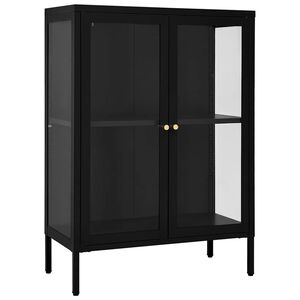 vidaXL &Mu;&pi;&omicron;&upsilon;&phi;έ&sigmaf; &Mu;&alpha;ύ&rho;&omicron;&sigmaf; 75 x 35 x 105 &epsilon;&kappa;. &alpha;&pi;ό &Alpha;&tau;&sigma;ά&lambda;&iota; &kappa;&alpha;&iota; &Gamma;&upsilon;&alpha;&lambda;ί