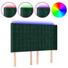 vidaXL &Kappa;&epsilon;&phi;&alpha;&lambda;ά&rho;&iota; &Kappa;&rho;&epsilon;&beta;&alpha;&tau;&iota;&omicron;ύ LED &Sigma;&kappa;&omicron;ύ&rho;&omicron; &Pi;&rho;ά&sigma;&iota;&nu;&omicron; 147x16x118/128 &epsilon;&kappa;
