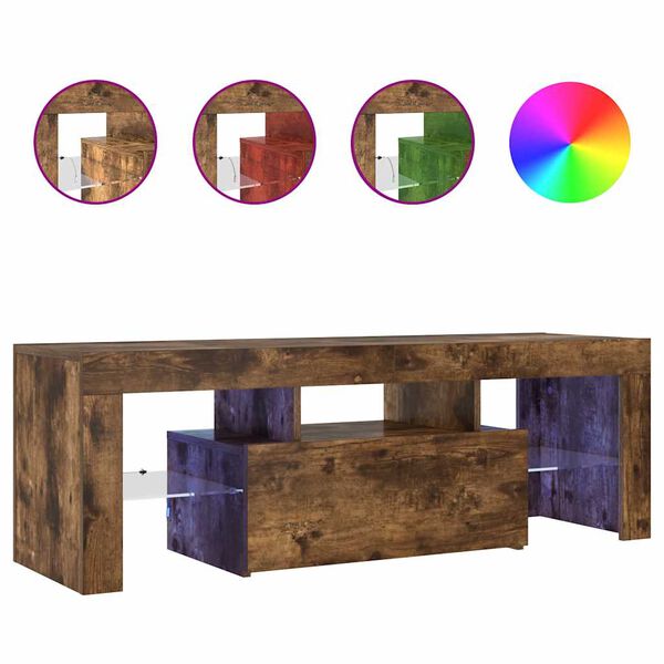 vidaXL Έ&pi;&iota;&pi;&lambda;&omicron; &Tau;&eta;&lambda;&epsilon;ό&rho;&alpha;&sigma;&eta;&sigmaf; &mu;&epsilon; LED &Kappa;&alpha;&pi;&nu;&iota;&sigma;&tau;ή &Delta;&rho;&upsilon;&sigmaf; 120x35x40 &epsilon;&kappa;.