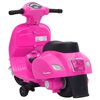 vidaXL Παιχνίδι Ηλεκτρικό Μοτοσικλέτα Vespa GTS300 Ροζ