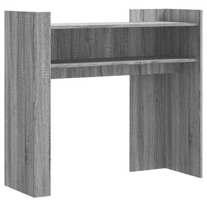 vidaXL &Tau;&rho;&alpha;&pi;έ&zeta;&iota; &Kappa;&omicron;&nu;&sigma;ό&lambda;&alpha; &Gamma;&kappa;&rho;&iota; Sonoma 100x35x90 &epsilon;&kappa;. &Epsilon;&pi;&epsilon;&xi;&epsilon;&rho;&gamma;&alpha;&sigma;&mu;έ&nu;&omicron; &Xi;ύ&lambda;&omicron;