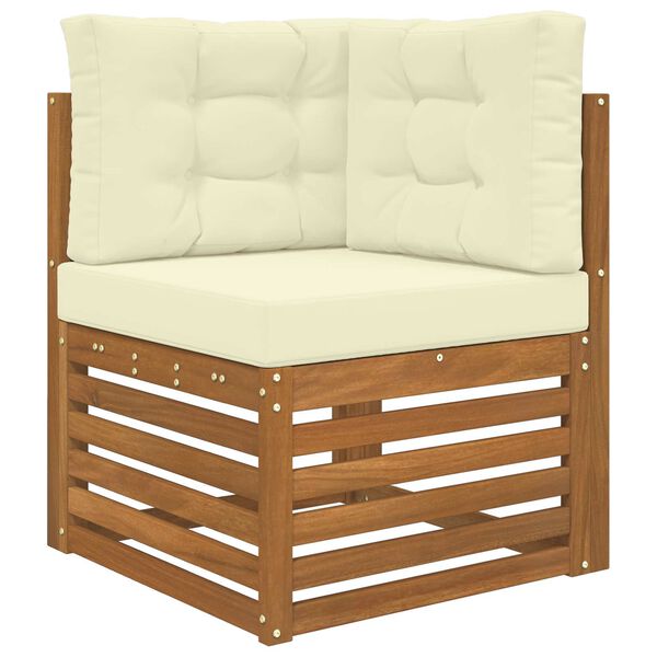 vidaXL &Mu;&alpha;&xi;&iota;&lambda;ά&rho;&iota; &Kappa;&alpha;&nu;&alpha;&pi;έ &Epsilon;&xi;&omega;&tau;&epsilon;&rho;&iota;&kappa;&omicron;ύ &Chi;ώ&rho;&omicron;&upsilon; 3 pcs &Kappa;&rho;&epsilon;&mu; &Pi;&omicron;&lambda;&upsilon;&epsilon;&sigma;&tau;έ&rho;&alpha;&sigmaf;