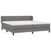 vidaXL &Kappa;&rho;&epsilon;&beta;ά&tau;&iota; Boxspring &mu;&epsilon; &Sigma;&tau;&rho;ώ&mu;&alpha; &Sigma;&kappa;&omicron;ύ&rho;&omicron; &Gamma;&kappa;&rho;&iota; 200x200 &epsilon;&kappa;. &Upsilon;&phi;&alpha;&sigma;&mu;ά&tau;&iota;&nu;&omicron;