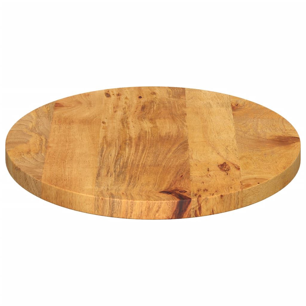vidaXL Επιφάνεια Τραπεζιού Οβάλ 140x50x3,8 εκ. Μασίφ Ξύλο Μάνγκο