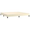 vidaXL &Kappa;&rho;&epsilon;&beta;ά&tau;&iota; Boxspring &mu;&epsilon; &Sigma;&tau;&rho;ώ&mu;&alpha; &Kappa;&rho;&epsilon;&mu; 200x200 &epsilon;&kappa;. &Sigma;&upsilon;&nu;&theta;&epsilon;&tau;&iota;&kappa;ό &Delta;έ&rho;&mu;&alpha;