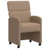 vidaXL &Kappa;&alpha;&rho;έ&kappa;&lambda;&epsilon;&sigmaf; &Phi;&alpha;&gamma;&eta;&tau;&omicron;ύ &mu;&epsilon; &Rho;ό&delta;&epsilon;&sigmaf; 2 pcs &Kappa;&alpha;&pi;&omicron;&upsilon;&tau;&sigma;ί&nu;&omicron; 58 x 65 x 98 &epsilon;&kappa;.