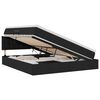 vidaXL LED &Kappa;&rho;&epsilon;&beta;ά&tau;&iota; &alpha;&pi;&omicron;&theta;ή&kappa;&epsilon;&upsilon;&sigma;&eta;&sigmaf; &mu;&epsilon; &sigma;&tau;&rho;ώ&mu;&alpha; &Mu;&alpha;ύ&rho;&omicron; 180 x 200 cm Ύ&phi;&alpha;&sigma;&mu;&alpha;