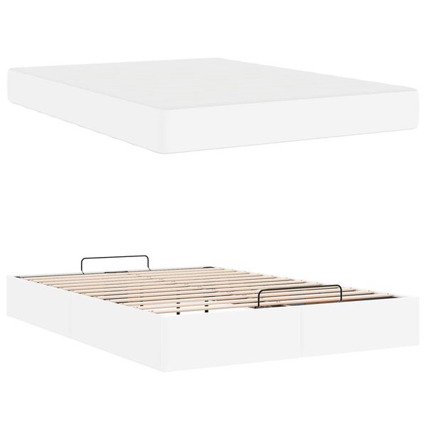 vidaXL &Sigma;&kappa;&epsilon;&lambda;&epsilon;&tau;ό&sigmaf; &kappa;&rho;&epsilon;&beta;&alpha;&tau;&iota;&omicron;ύ &mu;&epsilon; &sigma;&tau;&rho;ώ&mu;&alpha; &mu;&epsilon; &sigma;&tau;&rho;ώ&mu;&alpha; 2 pcs &Lambda;&epsilon;&upsilon;&kappa;ό PVC