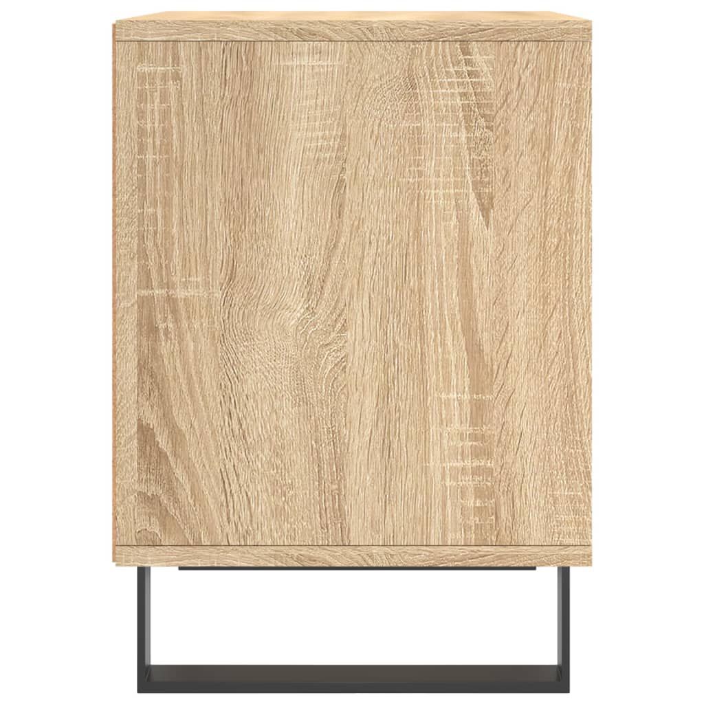 vidaXL Κομοδίνα 2 τεμ. Sonoma Δρυς 40 x 35 x 50 εκ. από Επεξεργ. Ξύλο