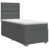 vidaXL &Kappa;&rho;&epsilon;&beta;ά&tau;&iota; box spring &mu;&epsilon; &sigma;&tau;&rho;ώ&mu;&alpha; &Sigma;&kappa;&omicron;ύ&rho;&omicron; &Gamma;&kappa;&rho;&iota; 80 x 200 cm Ύ&phi;&alpha;&sigma;&mu;&alpha;