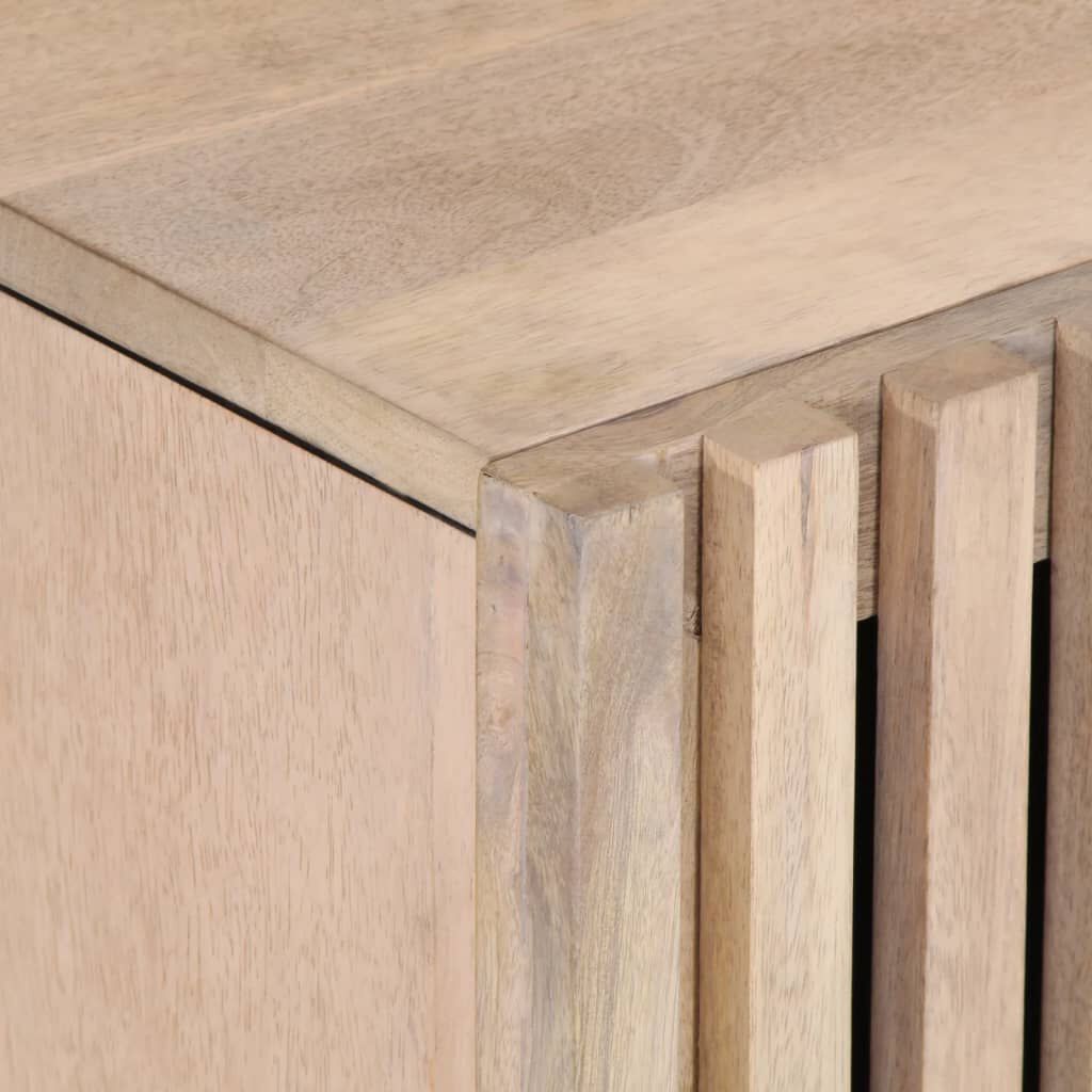 vidaXL Έπιπλο Τηλεόρασης 80x34x46 εκ. από Μασίφ Ξύλο Μάνγκο