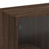 vidaXL Ντουλάπα με Πόρτες 68x37x142 εκ. Επεξεργασμένο Ξύλο
