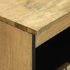 vidaXL Πλαϊνό Γραφείο Καφέ 60 x 33 x 75 cm Μασίφ ξύλο μάνγκο