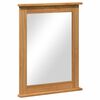 vidaXL Σετ Επίπλων Μπάνιου VIGO 4 pcs καφέ μελί 37 x 34 x 110 εκ