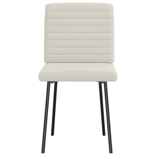 vidaXL &Kappa;&alpha;&rho;έ&kappa;&lambda;&epsilon;&sigmaf; &Tau;&rho;&alpha;&pi;&epsilon;&zeta;&alpha;&rho;ί&alpha;&sigmaf; 4 &tau;&epsilon;&mu;. &Kappa;&rho;&epsilon;&mu; &Beta;&epsilon;&lambda;&omicron;ύ&delta;&iota;&nu;&epsilon;&sigmaf;