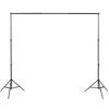 vidaXL Κιτ Φωτογράφισης με Shooting Table, Φωτιστικά και Φωτογρ. Φόντα