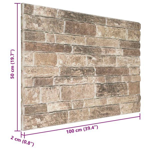 vidaXL &Pi;ά&nu;&epsilon;&lambda; &tau;&omicron;ί&chi;&omicron;&upsilon; 10 pcs &Pi;&omicron;&lambda;ύ&chi;&rho;&omega;&mu;&omicron; 100 x 50 cm &Alpha;&phi;&rho;ό&sigmaf; EPS