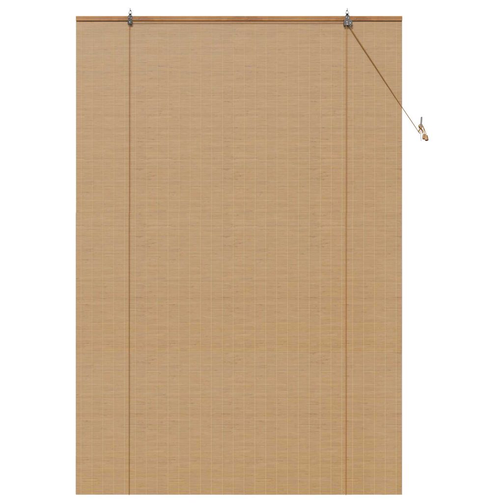 vidaXL Ρολά και Σκίες Παραθύρων Ανοιχτό καφέ 150 x 220 cm Μπαμπού
