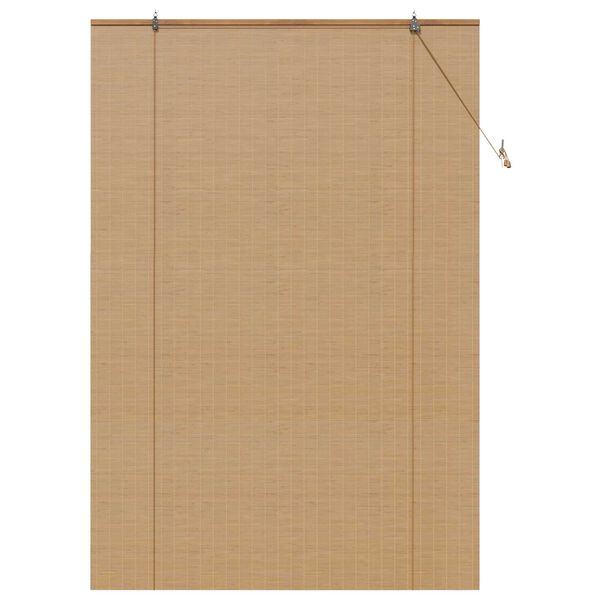 vidaXL Ρολά και Σκίες Παραθύρων Ανοιχτό καφέ 150 x 220 cm Μπαμπού