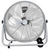 vidaXL Ανεμιστήρας τύπου τυμπάνου με τροχούς 73 x 42 x 70 εκ Αλουμίνιο
