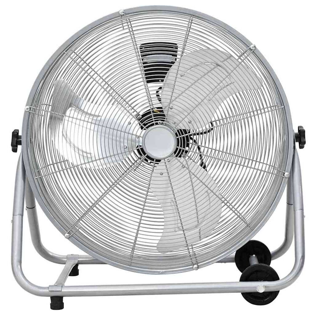vidaXL Ανεμιστήρας τύπου τυμπάνου με τροχούς 73 x 42 x 70 εκ Αλουμίνιο