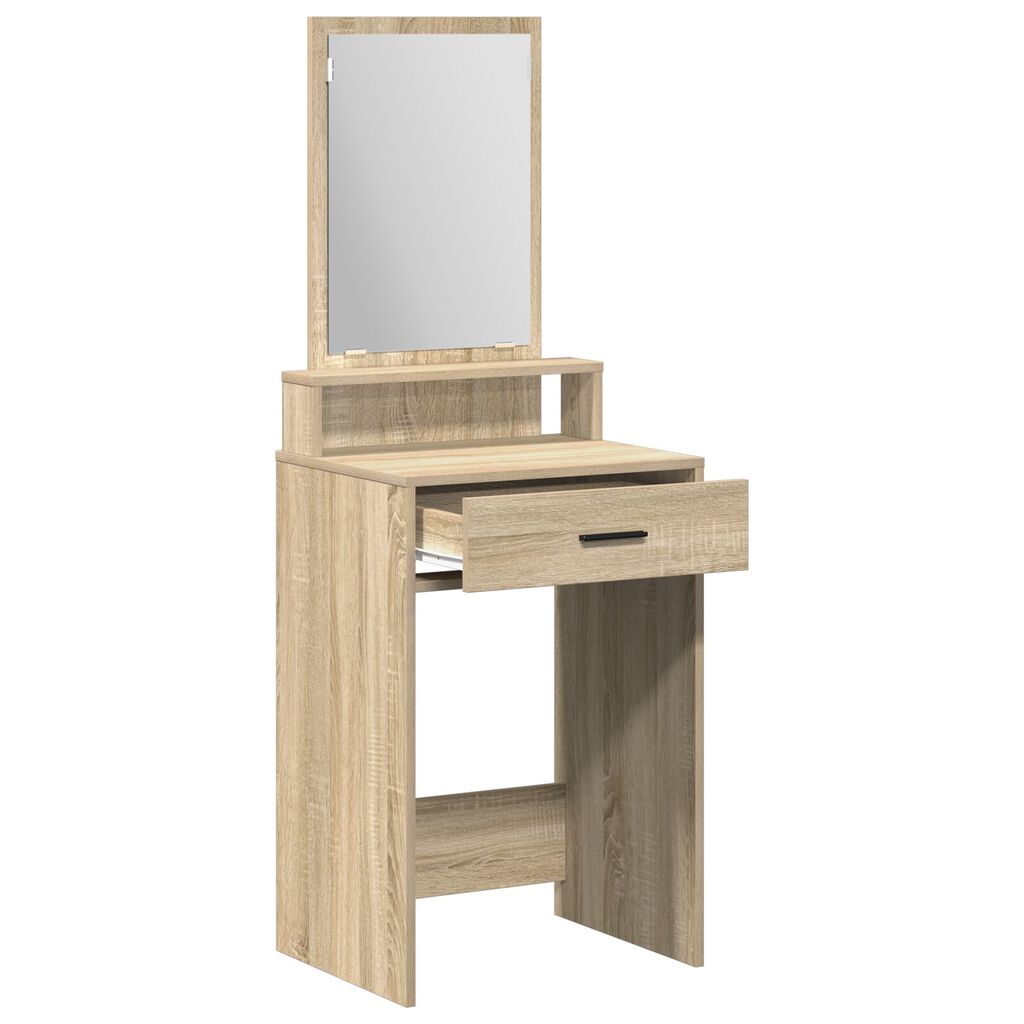 vidaXL Τουαλέτα με Συρτάρια Σομόνα Δρυς 50x41x140 εκ