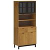 vidaXL &Nu;&tau;&omicron;&upsilon;&lambda;ά&pi;&iota; FLAM 80x40x80&epsilon;&kappa;. &alpha;&pi;ό &Mu;&alpha;&sigma;ί&phi; &Xi;ύ&lambda;&omicron; &Pi;&epsilon;ύ&kappa;&omicron; &mu;&epsilon; &Gamma;&upsilon;ά&lambda;&iota;&nu;&eta; &Pi;ό&rho;&tau;&alpha;