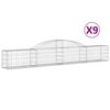 vidaXL &Sigma;&upsilon;&rho;&mu;&alpha;&tau;&omicron;&kappa;&iota;&beta;ώ&tau;&iota;&alpha; &Tau;&omicron;&xi;&omega;&tau;ά 9 &tau;&epsilon;&mu;. 300x30x40/60 &epsilon;&kappa;. &Gamma;&alpha;&lambda;&beta;&alpha;&nu;. &Alpha;&tau;&sigma;ά&lambda;&iota;