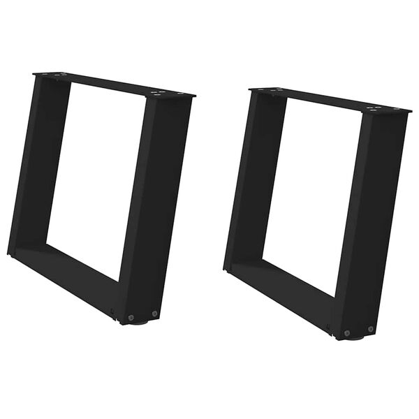 vidaXL &Pi;ό&delta;&iota;&alpha; &Tau;&rho;&alpha;&pi;&epsilon;&zeta;&iota;&omicron;ύ &Sigma;&alpha;&lambda;&omicron;&nu;&iota;&omicron;ύ &sigma;&epsilon; &Sigma;&chi;ή&mu;&alpha; U 2 &tau;&epsilon;&mu;. &Mu;&alpha;ύ&rho;&omicron; 70x(42-43) &epsilon;&kappa;. &Alpha;&tau;&sigma;ά&lambda;&iota;