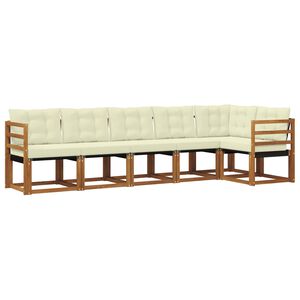 vidaXL &Sigma;&epsilon;&iota;&rho;ά &Kappa;&alpha;&nu;&alpha;&pi;έ &Epsilon;&xi;&omega;&tau;&epsilon;&rho;&iota;&kappa;&omicron;ύ &mu;&epsilon; &mu;&alpha;&xi;&iota;&lambda;ά&rho;&iota; 6 pcs &Phi;&upsilon;&sigma;&iota;&kappa;ό &kappa;&alpha;&iota; &Kappa;&rho;έ&mu;&alpha;