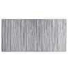 vidaXL Χαλί εξωτερικού χώρου ARAKIL Γκρι 80x150 cm PP