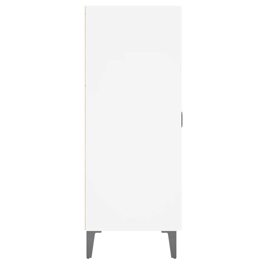 vidaXL Ντουλάπι Λευκό 69,5 x 34 x 90 εκ. από Επεξεργασμένο Ξύλο