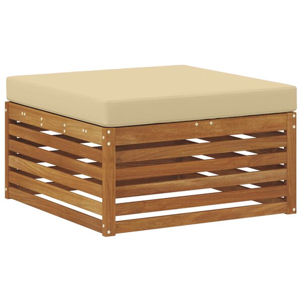 vidaXL &Sigma;&epsilon;&iota;&rho;ά &Kappa;&alpha;&nu;&alpha;&pi;έ &Epsilon;&xi;&omega;&tau;&epsilon;&rho;&iota;&kappa;&omicron;ύ &mu;&epsilon; &mu;&alpha;&xi;&iota;&lambda;ά&rho;&iota; 8 pcs &Phi;&upsilon;&sigma;&iota;&kappa;ό &kappa;&alpha;&iota; &Mu;&pi;&epsilon;&zeta;