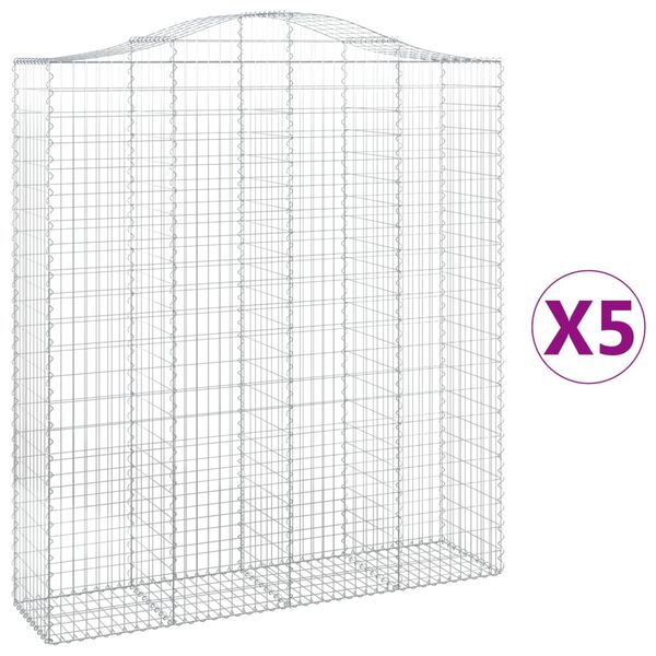 vidaXL &Sigma;&upsilon;&rho;&mu;&alpha;&tau;&omicron;&kappa;&iota;&beta;ώ&tau;&iota;&alpha; &Tau;&omicron;&xi;&omega;&tau;ά 5 &tau;&epsilon;&mu;. 200x50x220/240 &epsilon;&kappa;. &Gamma;&alpha;&lambda;&beta;&alpha;&nu;. &Alpha;&tau;&sigma;ά&lambda;&iota;