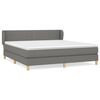 vidaXL &Kappa;&rho;&epsilon;&beta;ά&tau;&iota; Boxspring &mu;&epsilon; &Sigma;&tau;&rho;ώ&mu;&alpha; &Sigma;&kappa;&omicron;ύ&rho;&omicron; &Gamma;&kappa;&rho;&iota; 160x200 &epsilon;&kappa; &Upsilon;&phi;&alpha;&sigma;&mu;ά&tau;&iota;&nu;&omicron;