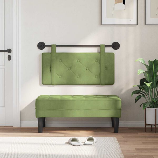 vidaXL &Kappa;&rho;&epsilon;&mu;&alpha;&sigma;&tau;ό &Kappa;&epsilon;&phi;&alpha;&lambda;ά&rho;&iota; &Alpha;&nu;&omicron;&iota;&chi;&tau;ό &Pi;&rho;ά&sigma;&iota;&nu;&omicron; 90 x 55 x 5 &epsilon;&kappa; &Beta;&epsilon;&lambda;&omicron;ύ&delta;&omicron;