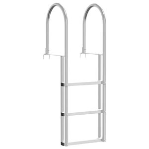 vidaXL 3-&Beta;ή&mu;&alpha; &Sigma;&kappa;ά&lambda;&alpha; &gamma;&iota;&alpha; &Mu;ώ&lambda;&omicron; &Alpha;&sigma;&eta;&mu;ί 45 x 11,5 x 134 &epsilon;&kappa; &Alpha;&lambda;&omicron;&upsilon;&mu;ί&nu;&iota;&omicron;