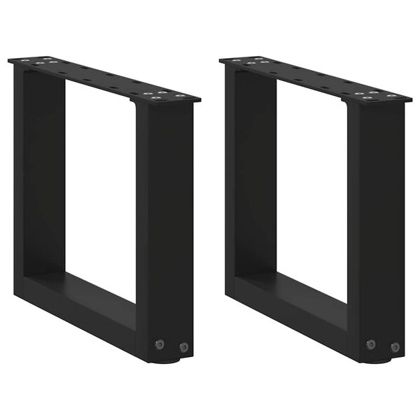 vidaXL &Pi;ό&delta;&iota;&alpha; &Tau;&rho;&alpha;&pi;&epsilon;&zeta;&iota;&omicron;ύ &Sigma;&alpha;&lambda;&omicron;&nu;&iota;&omicron;ύ &sigma;&epsilon; &Sigma;&chi;ή&mu;&alpha; U 2 &tau;&epsilon;&mu;. &Mu;&alpha;ύ&rho;&omicron; 40x(30-31) &epsilon;&kappa;. &Alpha;&tau;&sigma;ά&lambda;&iota;