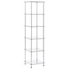 vidaXL &Tau;&rho;&alpha;&pi;&epsilon;&zeta;ά&kappa;&iota; &Sigma;&alpha;&lambda;&omicron;&nu;&iota;&omicron;ύ 6 &Epsilon;&pi;&iota;&pi;. &Delta;&iota;&alpha;&phi;&alpha;&nu;έ&sigmaf; 40x40x160 &epsilon;&kappa; &Psi;&eta;&mu;έ&nu;&omicron; &Gamma;&upsilon;&alpha;&lambda;ί