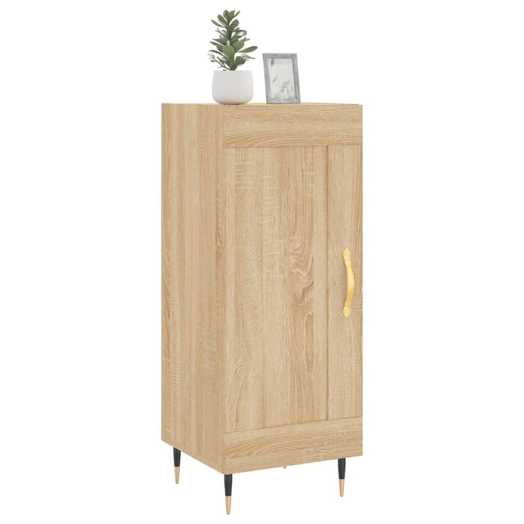 vidaXL Ντουλάπι Sonoma Δρυς 34,5x34x90 εκ. από Επεξεργασμένο Ξύλο
