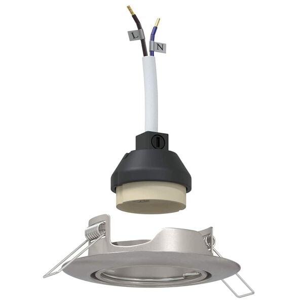 vidaXL &Sigma;&pi;&omicron;&tau; 12 pcs &Alpha;&sigma;&eta;&mu;ί 9 x 9 x 2.5 &epsilon;&kappa;. &Mu;έ&tau;&alpha;&lambda;&lambda;&omicron;