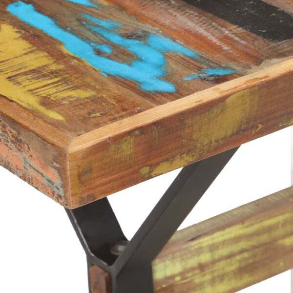 vidaXL Τραπεζαρία 140 x 70 x 76 εκ. από Μασίφ Ανακυκλωμένο Ξύλο