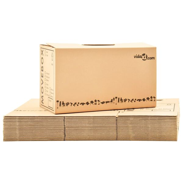 vidaXL &Chi;&alpha;&rho;&tau;&omicron;&kappa;&iota;&beta;ώ&tau;&iota;&alpha; &Mu;&epsilon;&tau;&alpha;&kappa;ό&mu;&iota;&sigma;&eta;&sigmaf; 20 &tau;&epsilon;&mu;. XXL 60 x 33 x 34 &epsilon;&kappa;.