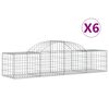 vidaXL &Sigma;&upsilon;&rho;&mu;&alpha;&tau;&omicron;&kappa;&iota;&beta;ώ&tau;&iota;&alpha; &Tau;&omicron;&xi;&omega;&tau;ά 6 &tau;&epsilon;&mu;. 200x50x40/60 &epsilon;&kappa;. &Gamma;&alpha;&lambda;&beta;&alpha;&nu;. &Alpha;&tau;&sigma;ά&lambda;&iota;