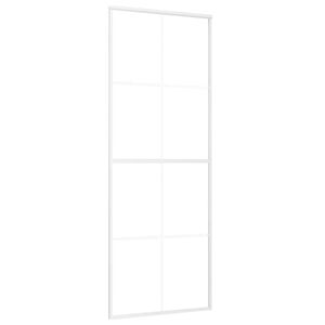 vidaXL &Sigma;&upsilon;&rho;ό&mu;&epsilon;&nu;&eta; &Pi;ό&rho;&tau;&alpha; &Lambda;&epsilon;&upsilon;&kappa;ή &Alpha;&mu;&mu;&omicron;&beta;&omicron;&lambda;ή 76 x 205 &epsilon;&kappa;. &Gamma;&upsilon;&alpha;&lambda;ί ESG/&Alpha;&lambda;&omicron;&upsilon;&mu;ί&nu;&iota;&omicron;
