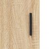 vidaXL Κομοδίνα 2 τεμ. Sonoma Δρυς 40x40x50 εκ. από Επεξεργασμένο Ξύλο