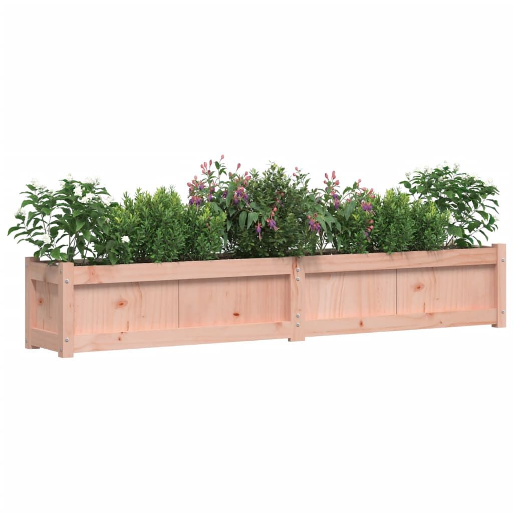 vidaXL Ζαρντινιέρα 180x31x31 εκ. από Μασίφ Ξύλο Ψευδοτσούγκας